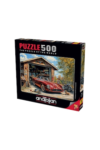 Anatolian 500 Parçalık Puzzle - Klasik Tutkusu 3644