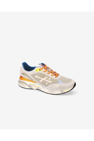 Premiata Sneakers Moerund 7301 Gri Turuncu Gri - Turuncu