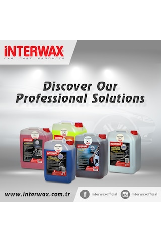Interwax Easy Wash Expert Fırçasız Oto Yıkama Köpüğü 20 Kg