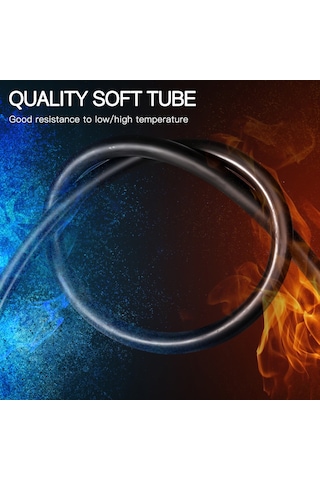 Moveevo "west Bıkıng Ayakla Çalışan Bisiklet Pompası - 160 Psı, Hızlı Şişirme, Schrader & Presta Vana Uyumlu"