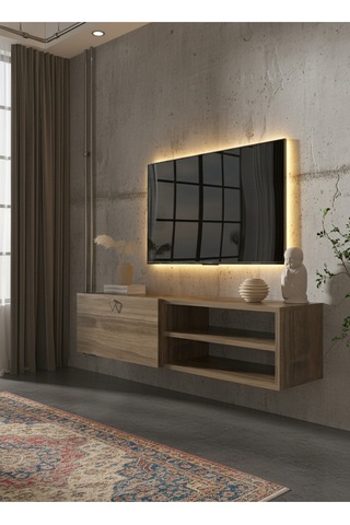 Resital Tv Ünitesi S1244-2 Ceviz Ceviz