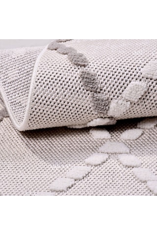 Rey Halı-1851ak Çok Renkli