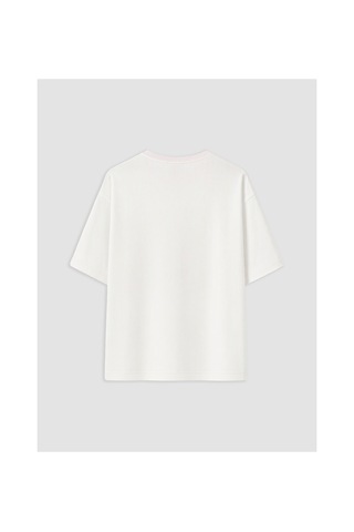 Lcw Young Pembe Bisiklet Yaka Kadın Pijama Takımı
