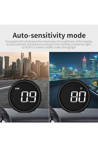 Pazly Araba İçin Yeni Obdii Hız Göstergesi Head-up Display B1 K20440