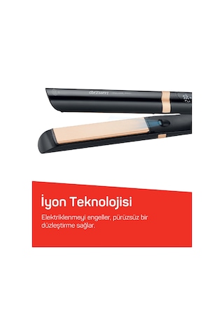 Arzum Ar5184 Volume Pro İnce Plakalı Saç Düzleştirici