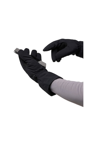Jack Wolfskin Jack Wolfskın Hıghloft Glove Black Unısex Black Eldiven A63075-6000 Siyah