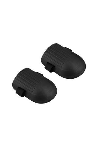 Springsun Eva Ve Xpe Bahçe Diz Koruyucuları 1 Çift - Sıkma Kordonlu, Kaymaz Dış Kabuk, Hafif Ve Dayanıklı Siyah Dizlik