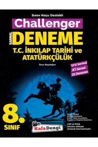 Kafadengi 2024 8. Sınıf Lgs İnkılap Tarihi 20 Li Challenger Denemesi