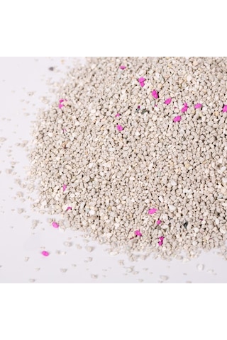 Jadawa Clean Step Bebek Pudralı Topaklaşan İnce Bentonit Kedi Kumu 10 L