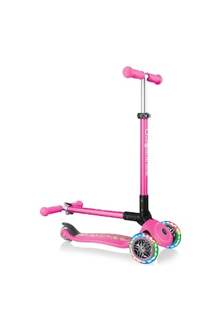 Globber Primo Fantasy 3 Tekerlekli Çocuk Scooter Pembe