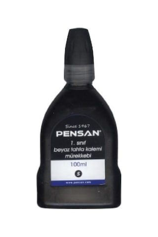 Tahta Kalemi Mürekkebi 100ml Siyah+kırmızı+mavi Diğer