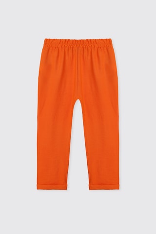 Panço Kız Bebek Oranj Pantolon 2611gb04019 Turuncu