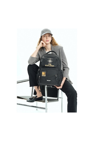 Pierre Cardin Sırt Çantası 07pc18117 Siyah