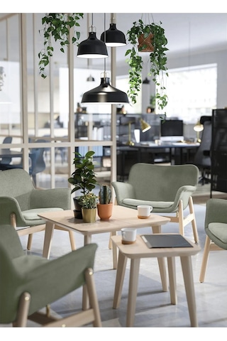 Ikea Açık Yeşil Konforlu Berjer Koltuk