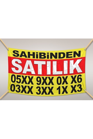 Sahibinden Satılık Branda Afiş 1. Kalite Avrupa Branda