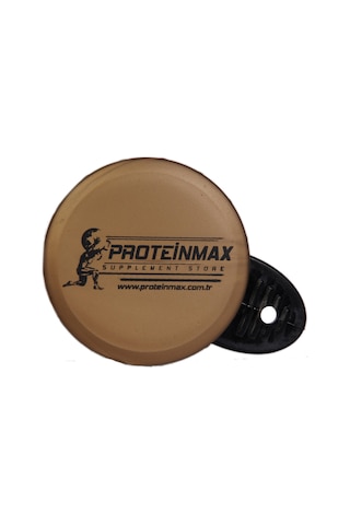 Proteinmax Siyah Toz Saklama Hunisi Siyah