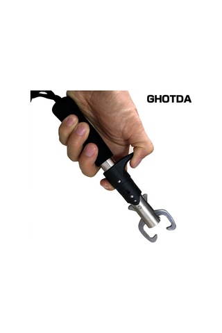 Balık Mücadele Balık Dudak Paslanmaz Çelik Kontrol Makas Snip Balıkçılık Kavrama Seti Makası Kerpeten Aksesuar Aracı Klip Kelepçe Kesici Pense