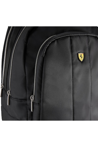 091607-01 Puma Ferrarı Lıfestyle Backpack Sırt Çantası Siyah 091607-01 Siyah