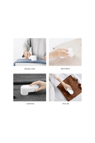 Xiaomi Giysi Tüy Tiftik Kesme Makinesi Beyaz