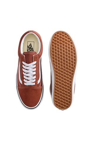 Vans Old Skool Unisex Günlük Ayakkabıvn000d7zfsb1 Kırmızı Kırmızı