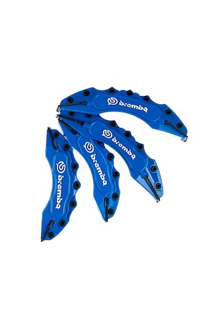 Honda Mavi Brembo 4'lü Kaliper Seti Kabartmalı