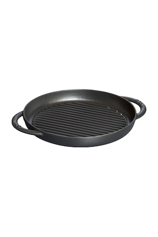 Staub Demir Döküm Kulplu Izgara Tava 26 Cm