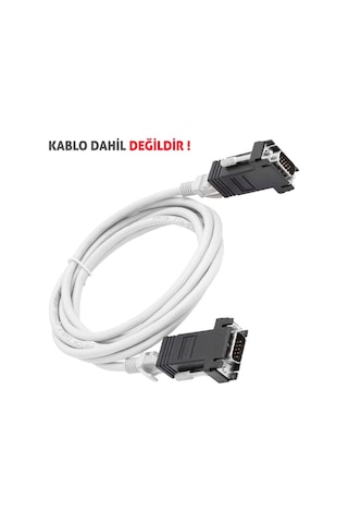 Powermaster Vga Extender Rj 45 Cat5/6/7 Uzatıcı (2Li Paket)