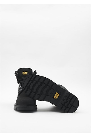 Caterpillar Tennessee Black Nubuk Kadın Bot 001