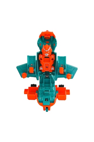 D400-35 Dönüşebilen Sürtmeli Uçak Robot -birliktoys