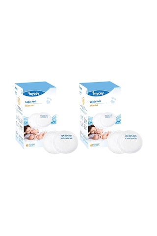 Mycey Göğüs Pedi (40 Lı) 80 Adet (2PK*40)