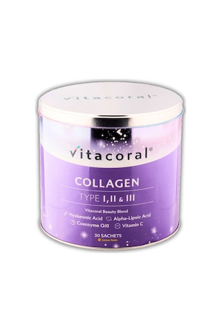 Vitacoral Collagen 30'Lu Saşe