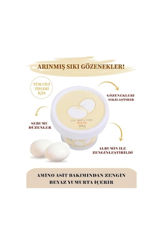 Fontenay Egg Mask Wash Off Soft Scrub