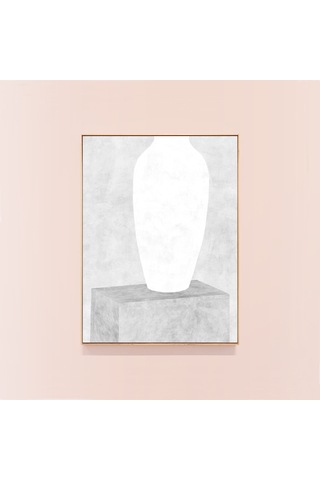 Beyaz Vazo: Büyük Sanat Çok Renkli