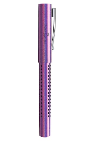 Faber Castell Grip Dolmakalem M Uç Mor Işıltılı Çok Renkli