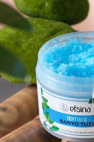Efsina Mentollü Banyo Tuzu 250 G