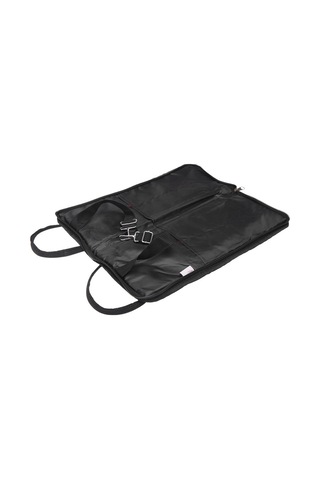 Ruicoo 600d Su Geçirmez Oxford Kumaşlı, 5mm Yumuşak Yastıklı, 2 Bölmeli Davul Çubuğu Çantası - Taşıma Kolu Ve Davul Takma Özelliği Gri