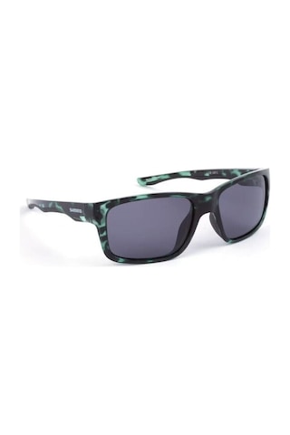 Shimano Aspire Dark Green Tortoiseshell & Dark Grey Güneş Gözlüğü 0 - Siyah
