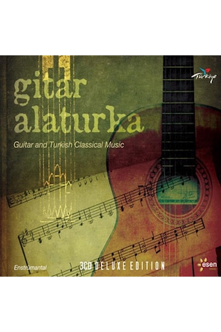Gitar Alaturka - Guitar And Turkish Classical Music 3 Cd