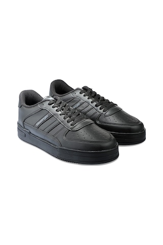 Slazenger Siyah /Siyah Camp Sneaker Erkek Ayakkabı Siyah