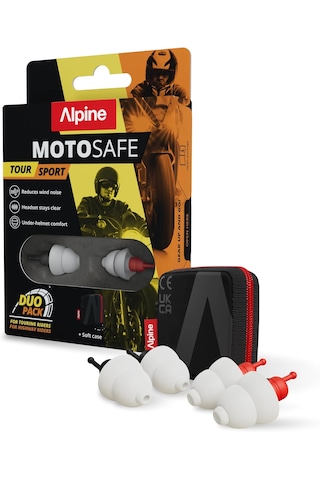 Motosafe Duo Motosiklet Kulak Tıkacı 2 Li Paket