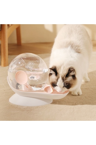 Soulader Otomatik Su Pınarı Ve Mama Kabı Akıllı Köpek Besleme Ünitesi Evcil Hayvan Çeşmesi