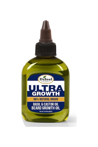 Difeel Ultra Growth Sakal Bakım Yağı 75ml