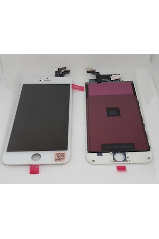 Apple Uyumlu iPhone 6 Plus Beyaz Lcd Ekran+Dokunmatik (551770932)