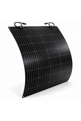 Sputek S-blex 100 Wp Full Black Esnek Güneş Paneli 9bb Mono Perc
