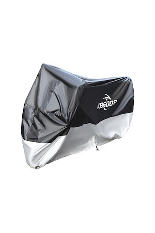 Mufunye Yazlık Kışlık Sıcak Suya Dayanıklı Oxford Kumaş Motosiklet Kaputu - Kilit Delikli, Yağmur Ve Güneşten Koruma, 245x105x125 Cm