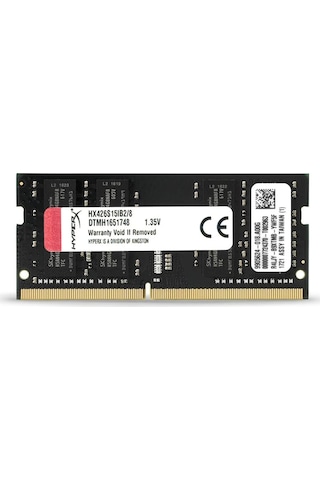 Kingston HyperX Impact HX426S15IB2/8 8 GB DDR4 2666MHz CL15 Bellek
