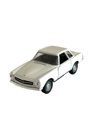 1963 Mercedes 230sl Model Araba 1:32 Ölçek 11cm Metal Diecast