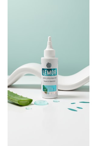 Lemor Profesyonel Kütikül Sökücü Hızlı Tırnak Eti Yumuşatıcı 100 Ml
