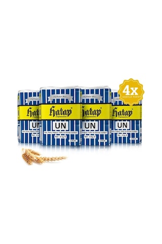 Hatap Çok Amaçlı Un 4 x 4 KG