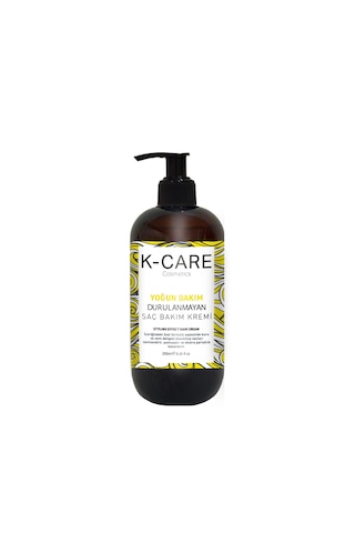 K K-care Cosmetics Yoğun Bakım Durulanmayan Şekillendirici Saç Bakım Kremi 250 ML
